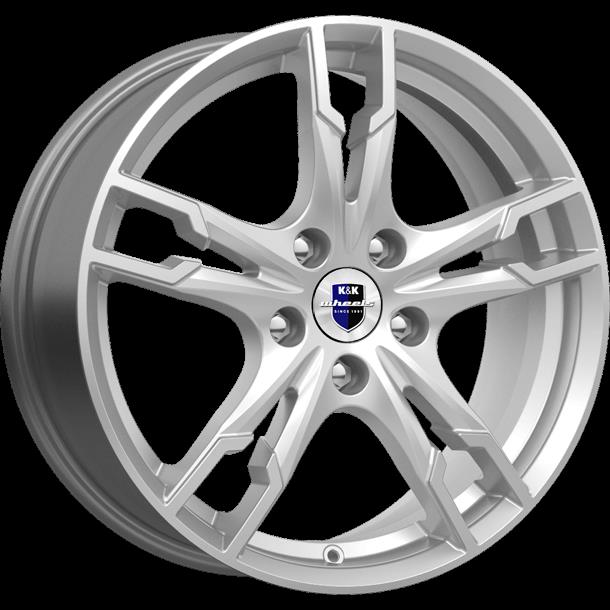 КиК Солар (КС875) 7,0x17 5/114,3 ET48,5 d-67,1 сильвер (Арт.r75034SK) Оригинал