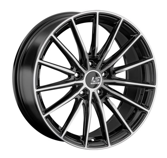 LS FlowForming RC63 8,5x18 5/112 ET30 d-66,6 BKF (S091575)