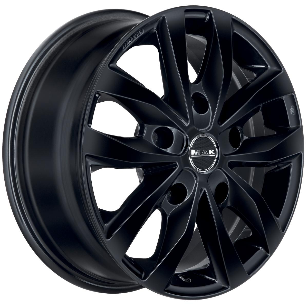 MAK Load 5 7,0x17 5/120 ET55 d-65,1 Gloss Black (F70705DGB55IG3X)