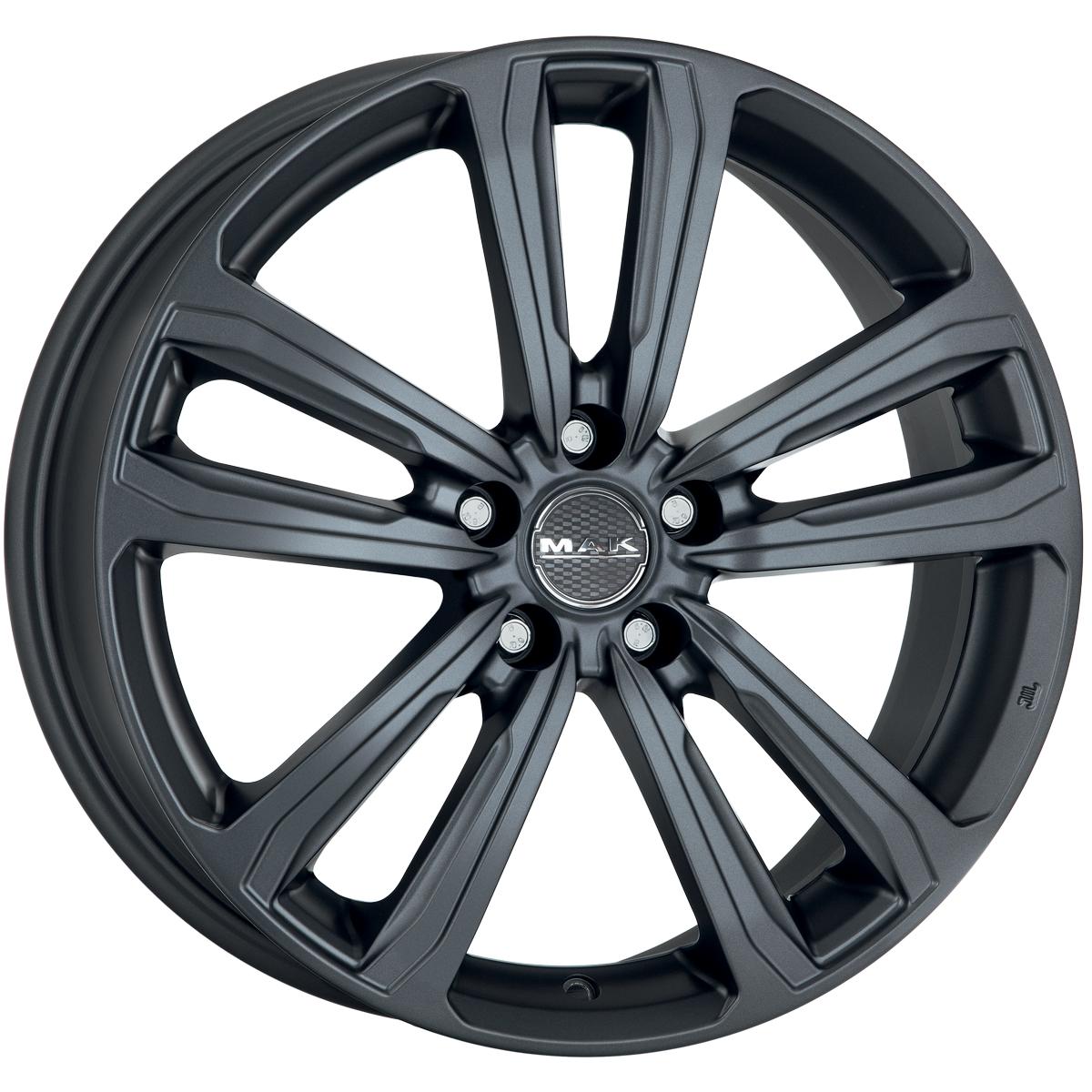 MAK Magma 6,5x16 5/105 ET39 d-56,6 Matt Titan (F6560MMMT39DF)