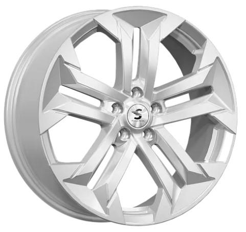 КиК КР015 (Jetour Dashing) 7,5x19 5/108 ET38 d-60,1 Elite Silver (Арт.82779)