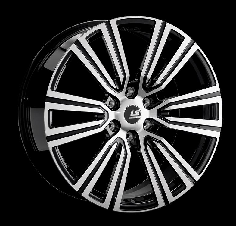 LS Forged FG15 8,5x20 6/139,7 ET25 d-106,1 BKF (S086610)