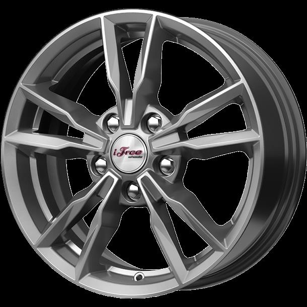 iFree Икигай (КС865) 6,5x16 5/110 ET35 d-65,1 Хай вэй (Арт.386501)