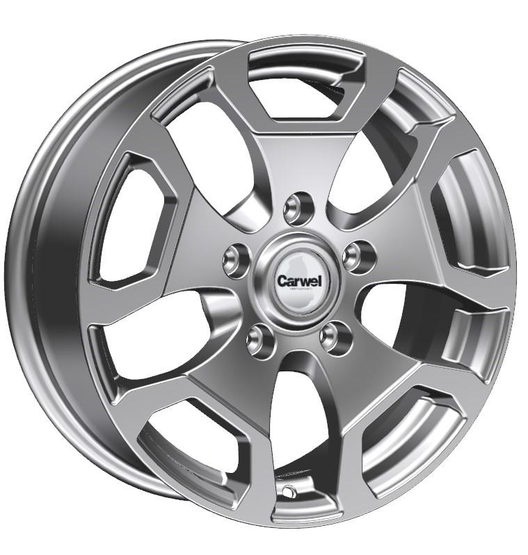Carwel Нива-17 1725 (4х4 Bronto) 6,5x17 5/139,7 ET35 d-98,5 SLT (Арт.124081)