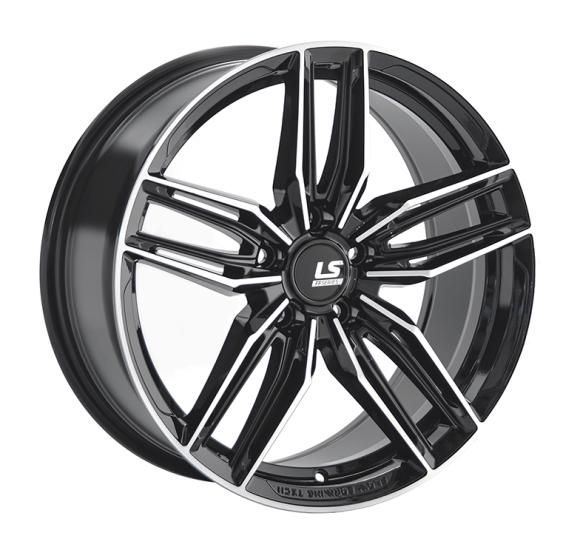LS FlowForming RC54 8,5x18 5/114,3 ET40 d-67,1 BKF (S091572)