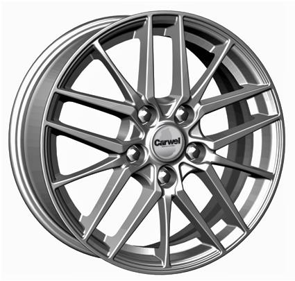 Carwel Лача 6,5x16 5/100 ET38 d-57,1 GR (Арт.102547)