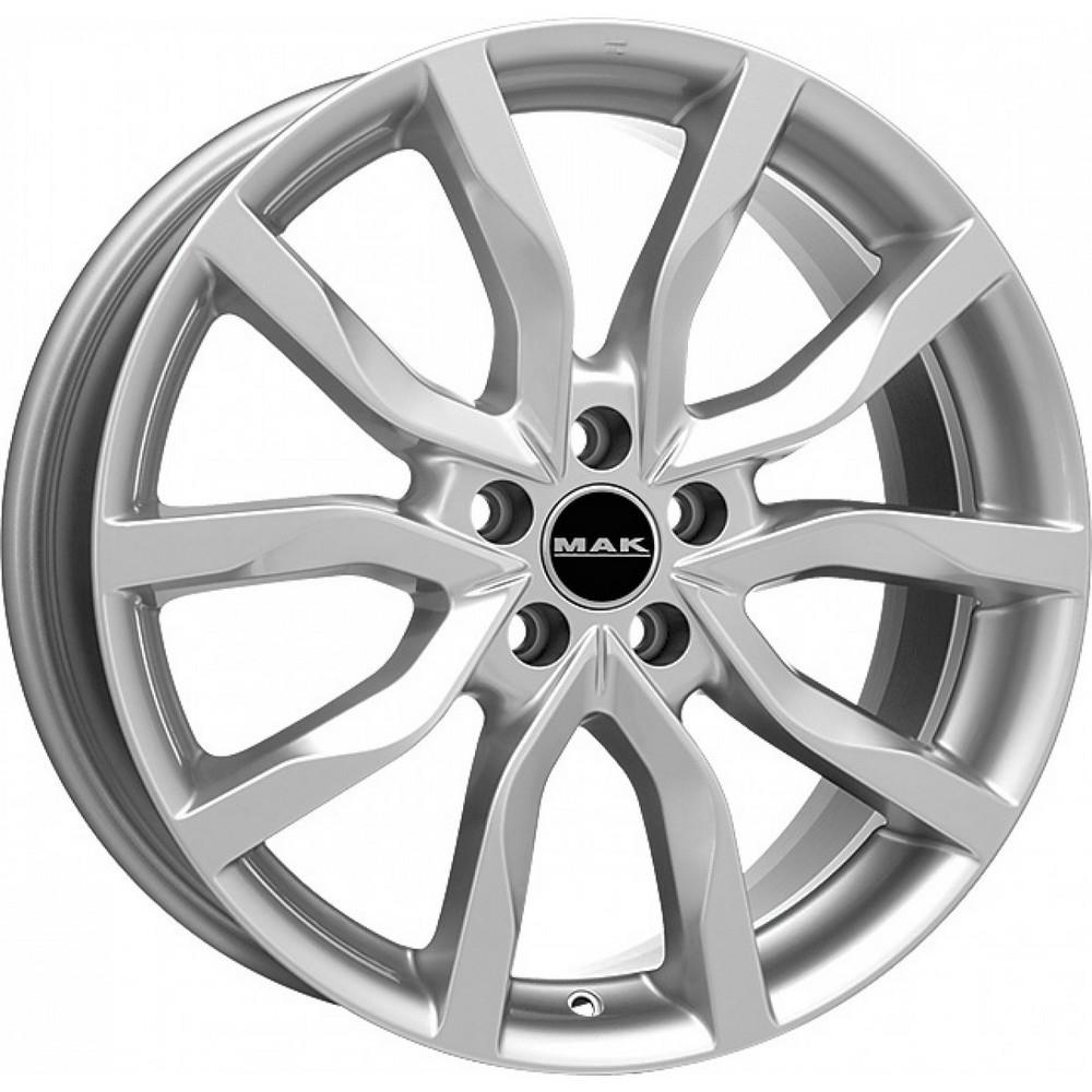 MAK Koln 9,5x20 5/130 ET50 d-71,6 Silver (F9520HISI50KY3X)