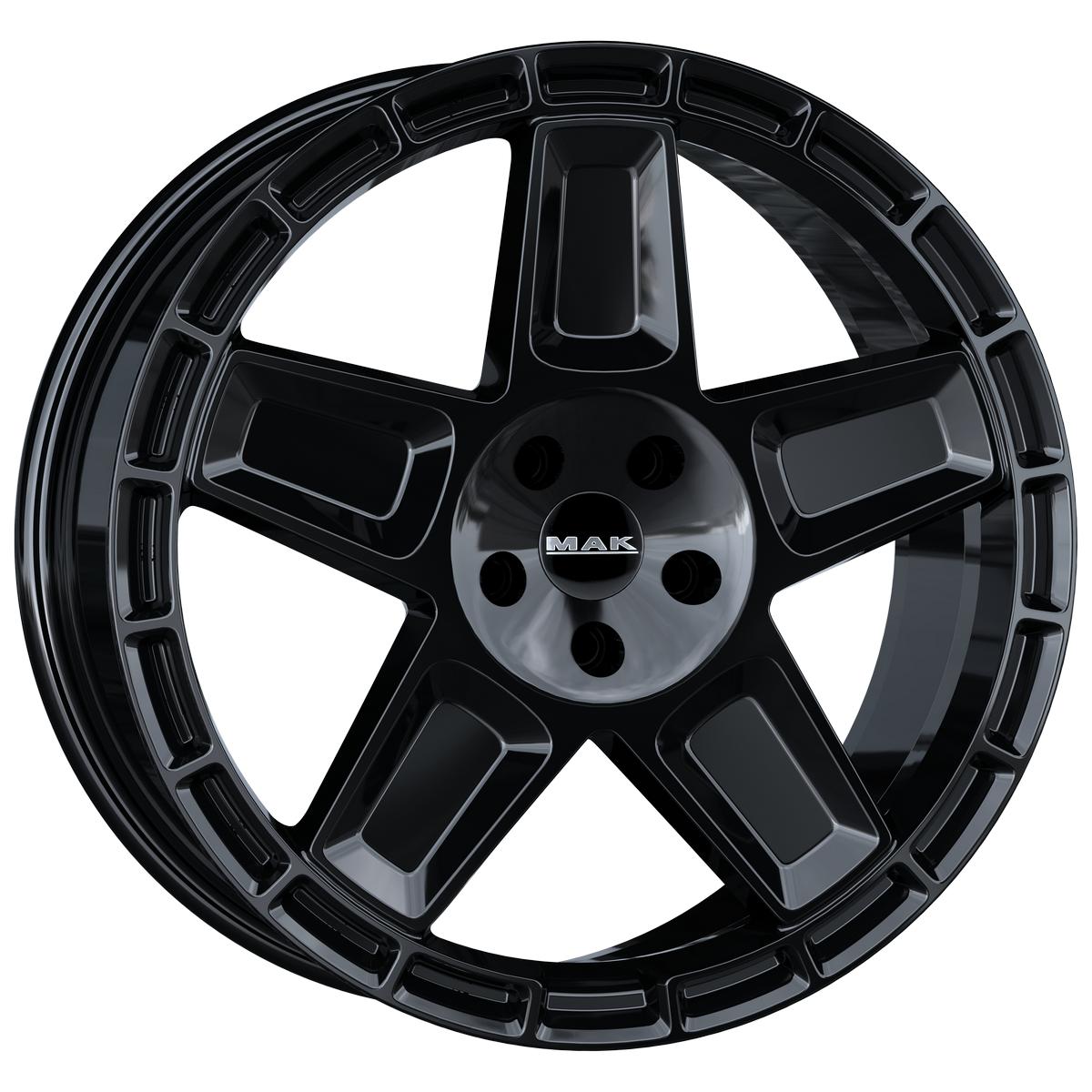 MAK Trek 9,0x20 5/130 ET20 d-71,6 Gloss Black (F9020TKGB20KYX)