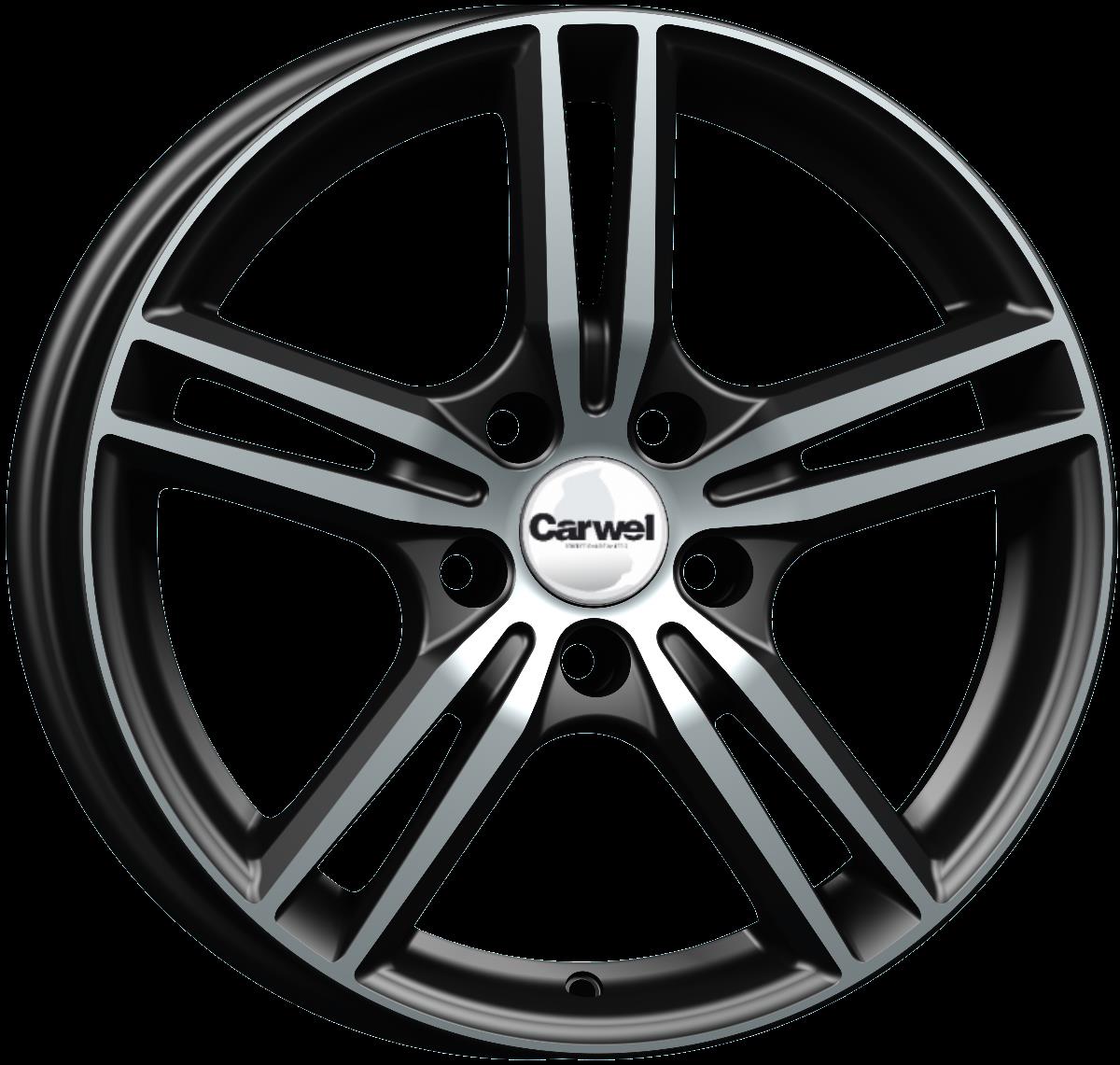 Carwel Баруй 223 6,5x16 5/100 ET40 d-67,1 AB (Арт.65905)