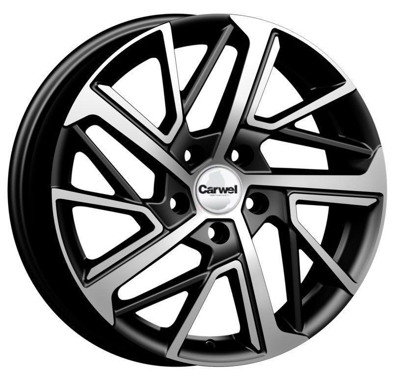 Carwel Мадон 267 (Tiggo 7/ 7 Pro) 6,5x17 5/108 ET33 d-60,1 AB (Арт.122913)