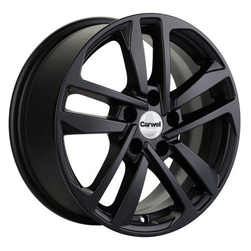 Carwel Шунет 1612 (Polo) 6,5x16 5/100 ET39 d-57,1 BL (Арт.124078)