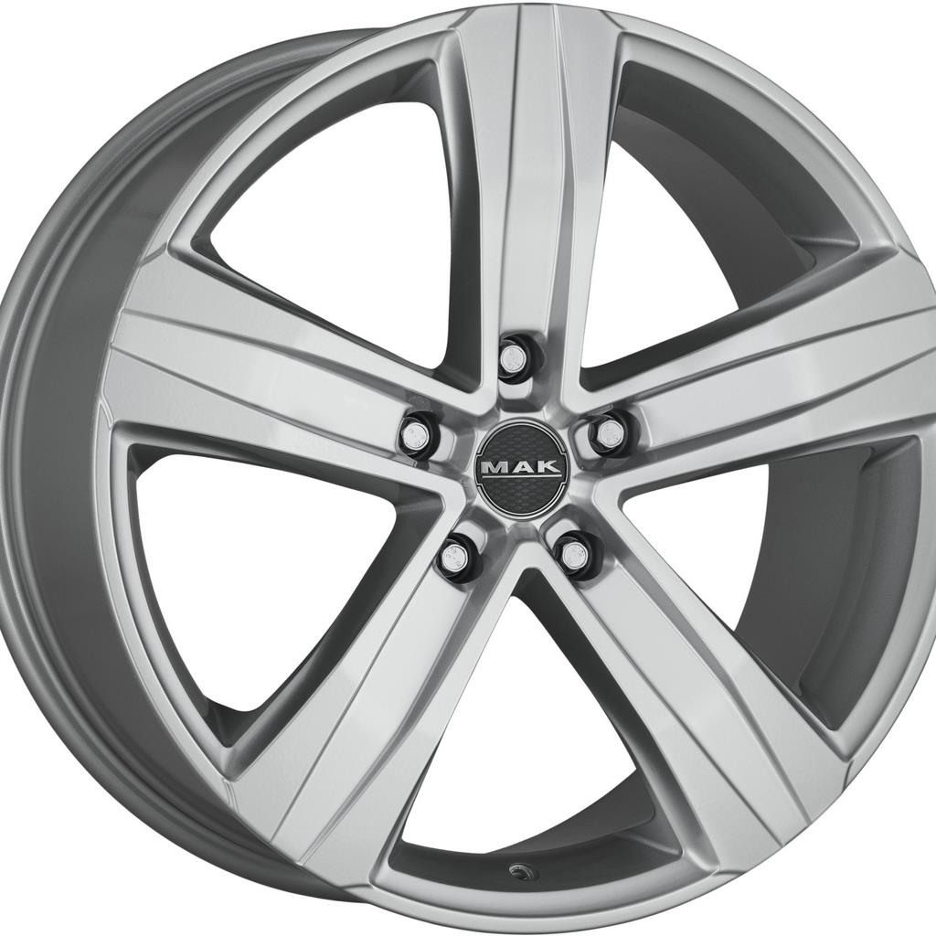 MAK Stone 5 W 7,5x17 5/112 ET55 d-66,6 Silver (F75705SSI55WS5X)