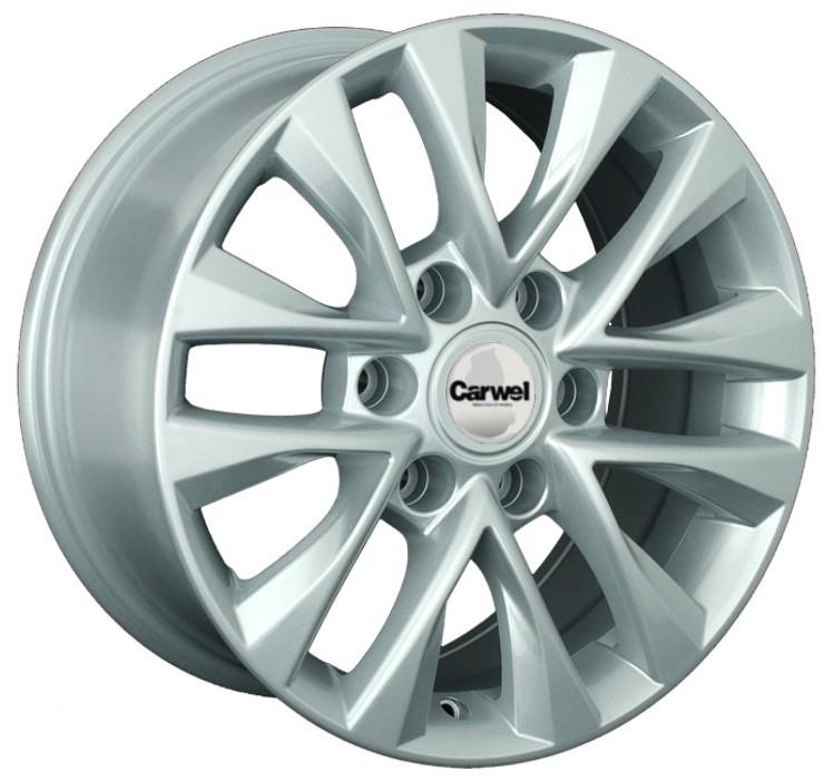 Carwel Сандал 175 (Hilux) 7,5x18 6/139,7 ET30 d-106,1 SL (Арт.33846)