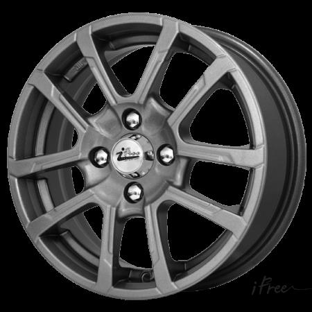 iFree Слайдер (КС587) 5,5x14 4/100 ET43 d-54,1 Хай вэй (Арт.214507)