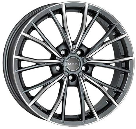 MAK Mark 7,5x17 5/120 ET34 d-72,6 Gun Met-Mirror Face (F7570MKQM34IBX)