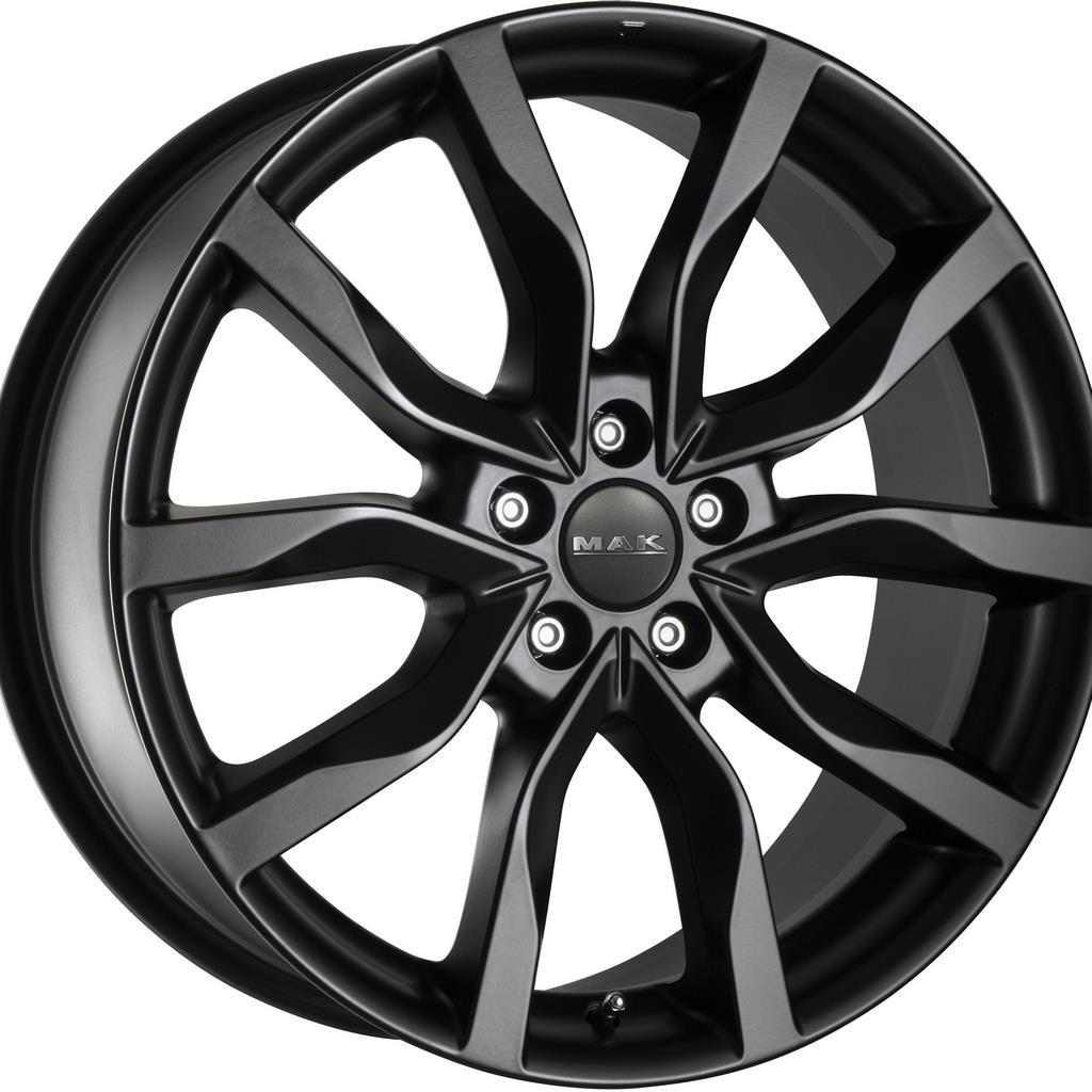 MAK Koln 9,5x21 5/114,3 ET48 d-76 Matt Black (F9521HIMB48F5)~