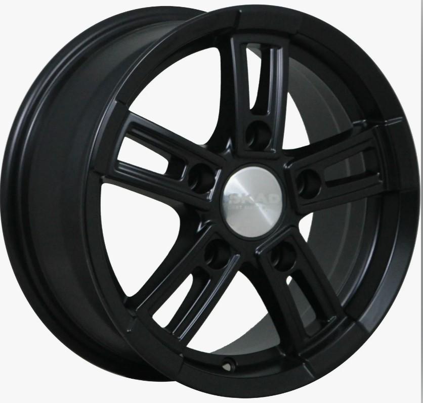 СКАД Тор 6,5x15 5/139,7 ET40 d-98,5 чёрный бархат (1790022)