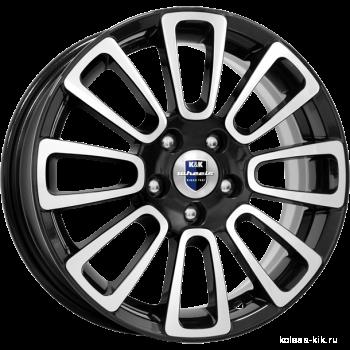 КиК Неман (КС717) 6,0x15 4/100 ET50 d-60,1 алмаз черный (Арт.r67654) Оригинал