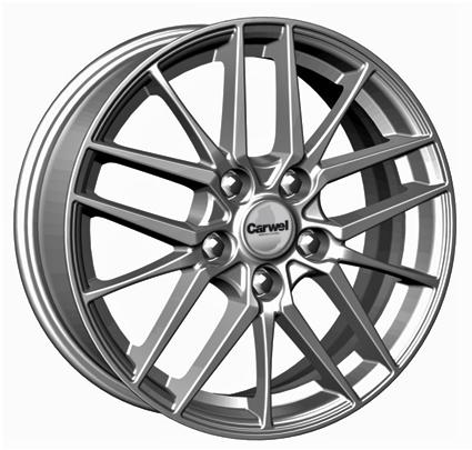 Carwel Лача 6,5x16 5/110 ET46 d-63,35 GR (Арт.122968)