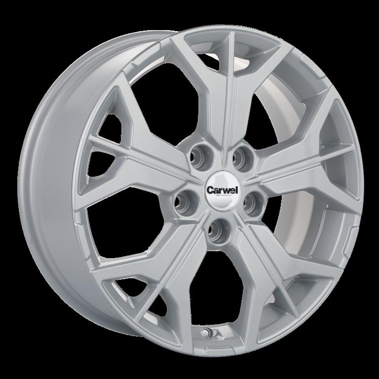 Carwel Бусани 1715 (Jetta) 7,0x17 5/112 ET54 d-57,1 SLT (Арт.98642)