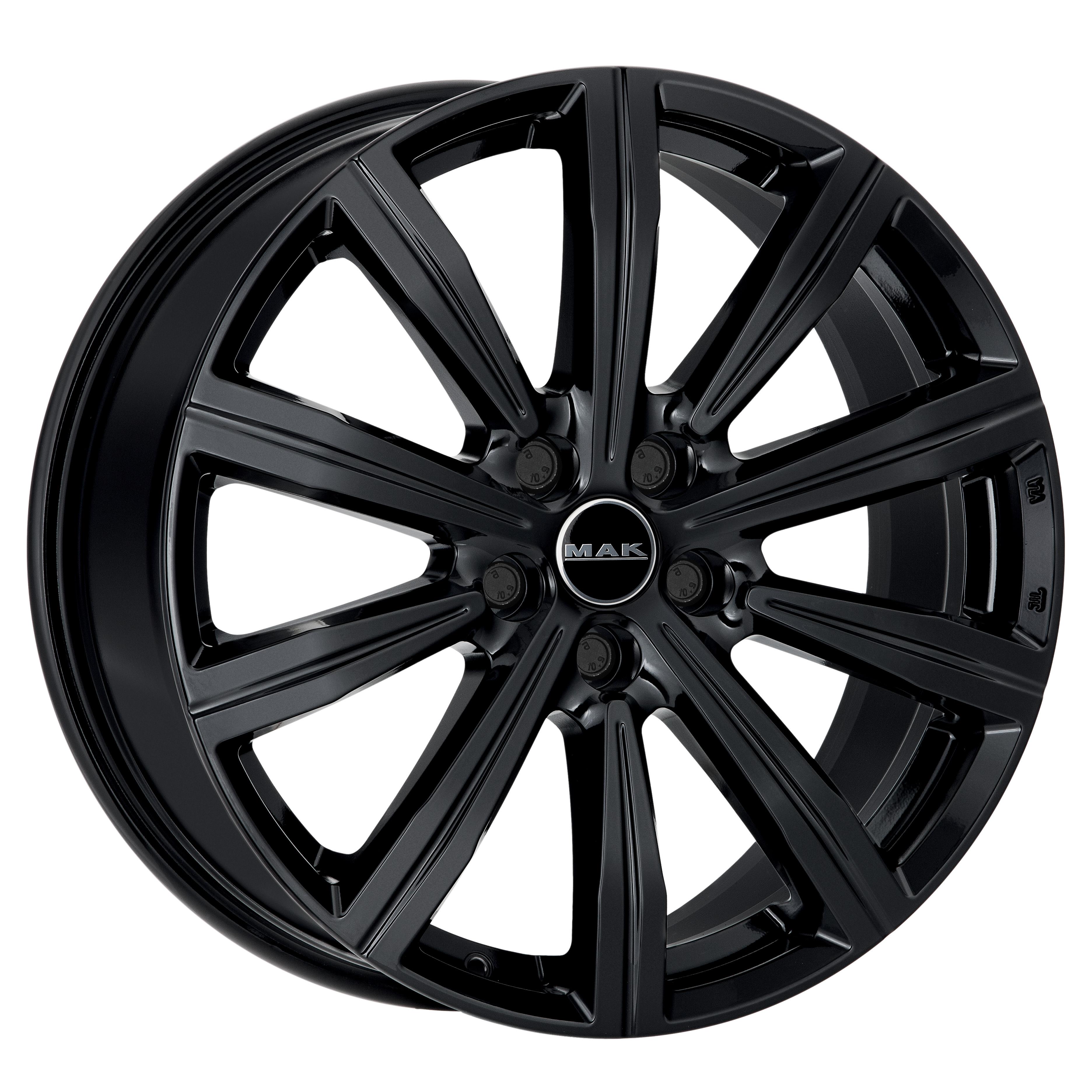 MAK Birmingham 9,0x22 5/112 ET48 d-66,6 Gloss Black (F9022IRGB48WS4X)