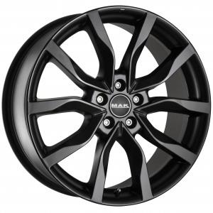 MAK Highlands 8,5x20 5/120 ET43 d-72,6 Matt Black (F8520HIMB43IR3)