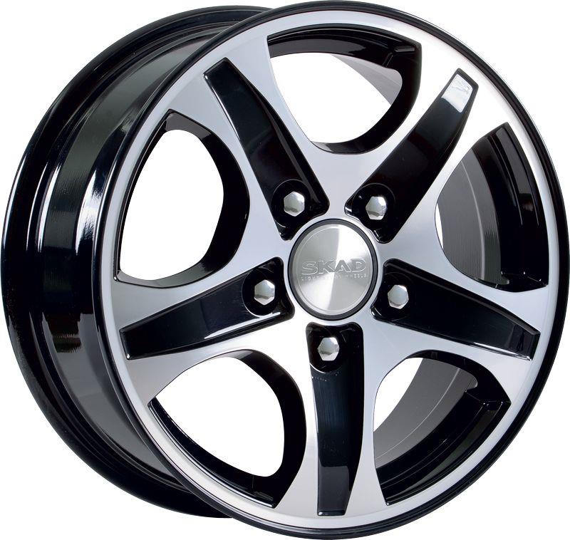СКАД Калипсо 6,5x16 5/139,7 ET43 d-98,5 алмаз (0740105)