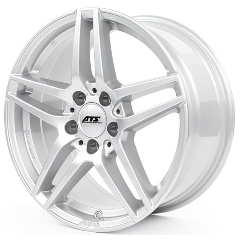 ATS Mizar 7,0x17 5/112 ET48,5 d-66,5 Polar Silver (MZ70748M81)
