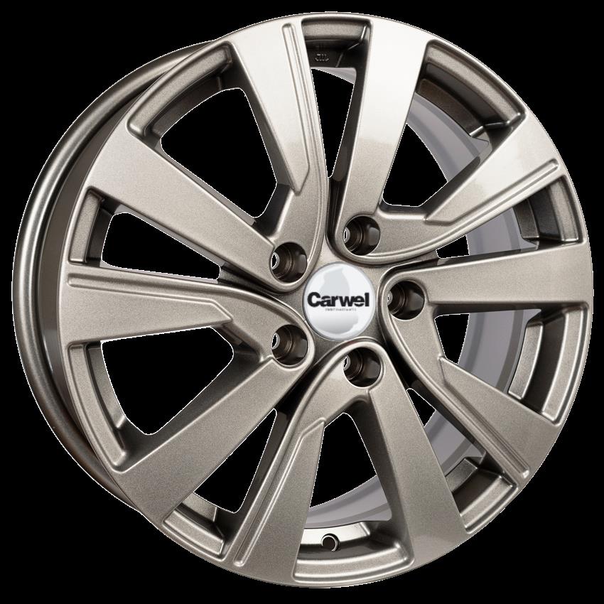 Carwel Гирвас 185 (Octavia) 7,0x17 5/112 ET48,5 d-57,1 SB (Арт.101729)