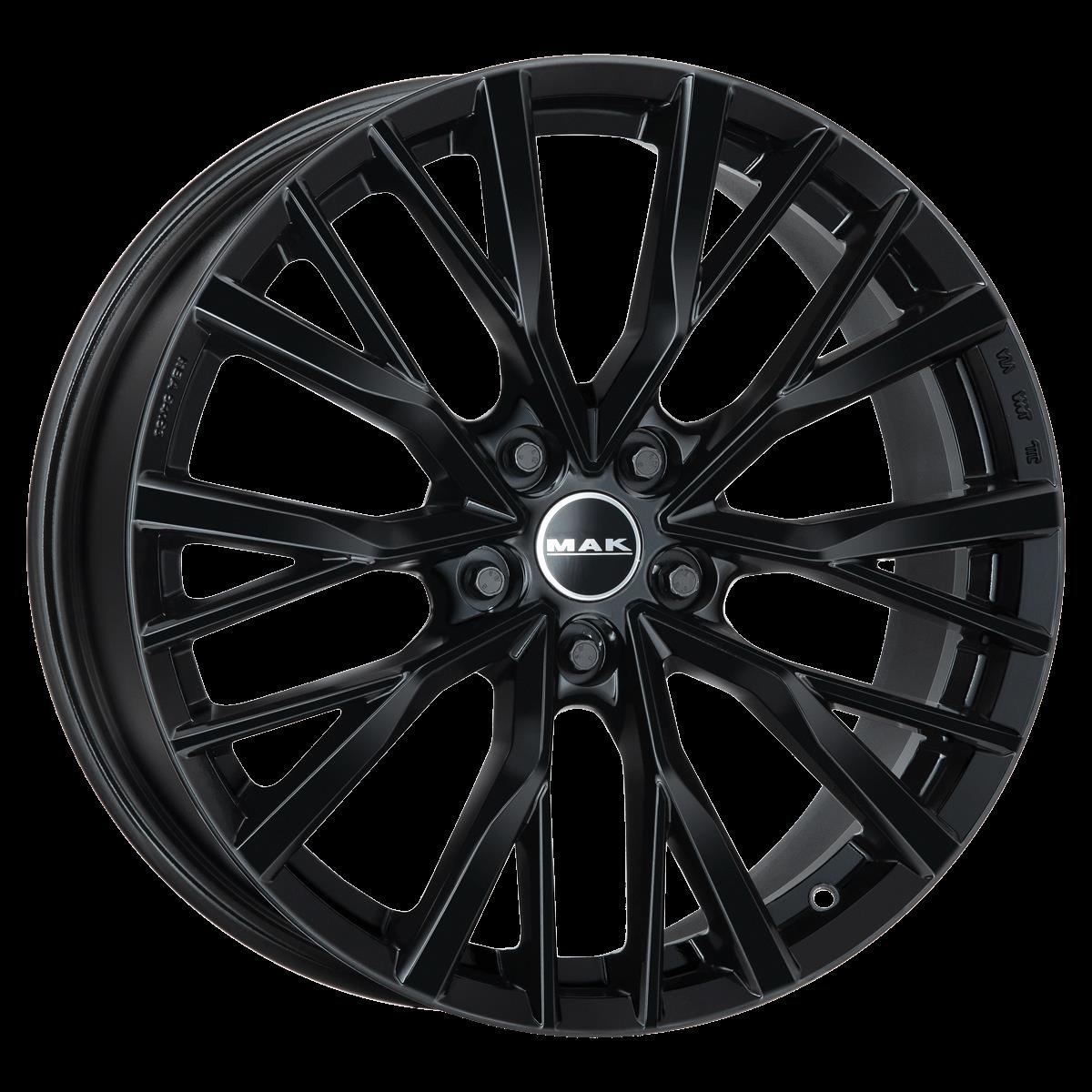 MAK Kent 10,0x22 5/120 ET42,5 d-72,6 Gloss Black (F1022KEGB43IRX)