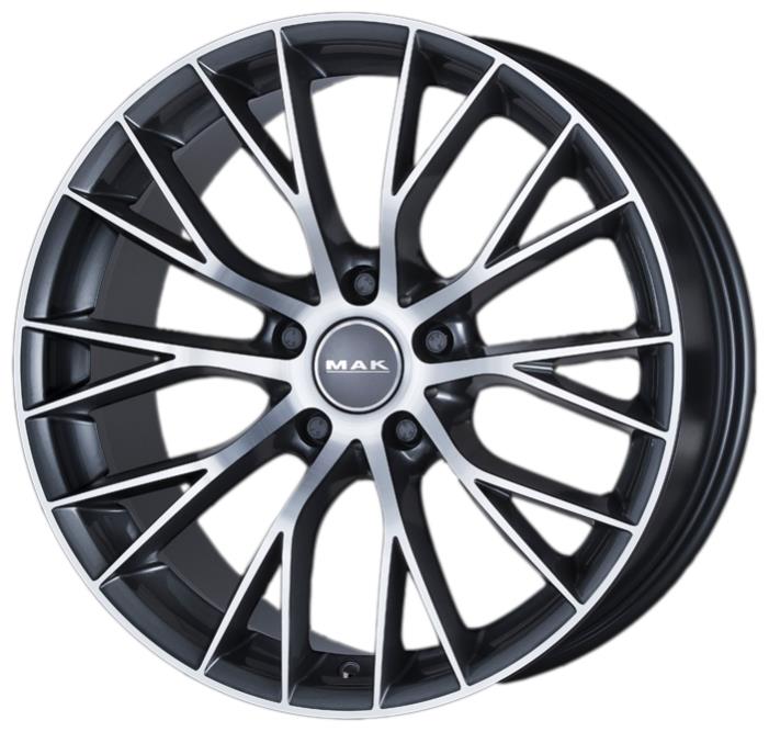 MAK Munchen 8,5x19 5/108 ET42 d-63,4 Gun Met-Mirror Face (F8590MUQM42GD2)