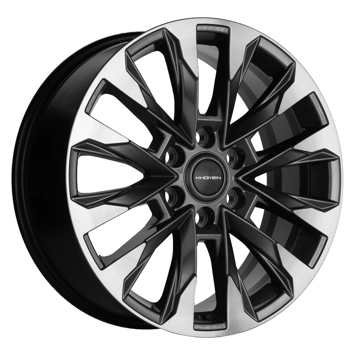 KHOMEN 2010 (Toyota LC Prado) 8,0x20 6/139,7 ET25 d-106,1 GRF (Арт.121572)