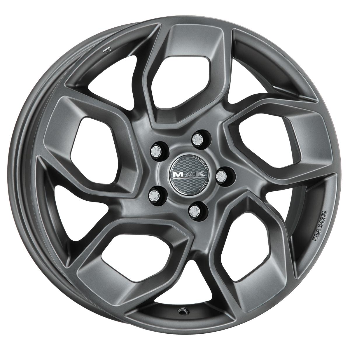 MAK Express 7,0x17 5/120 ET51 d-65,1 M-Titan (F7070ESTD51IG3X)