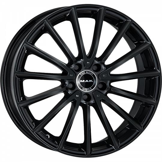 MAK Komet 9,0x18 5/112 ET42 d-66,6 Gloss Black (F9080KMGB42WS3X)