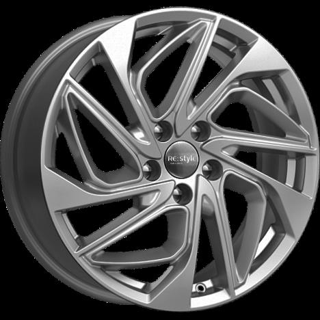 КС883 (ZV 18_Qashqai J11) 7,0x18 5/114,3 ET40 d-66,1 дарк платинум (Арт.77180)