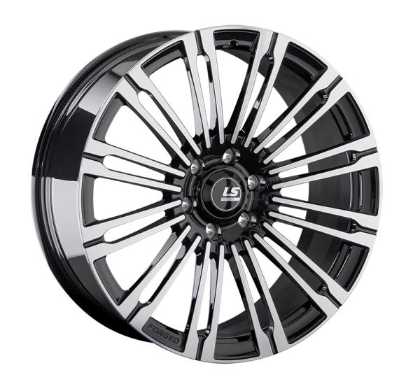 LS Forged FG18 8,0x19 6/139,7 ET25 d-106,1 BKF (S087616)