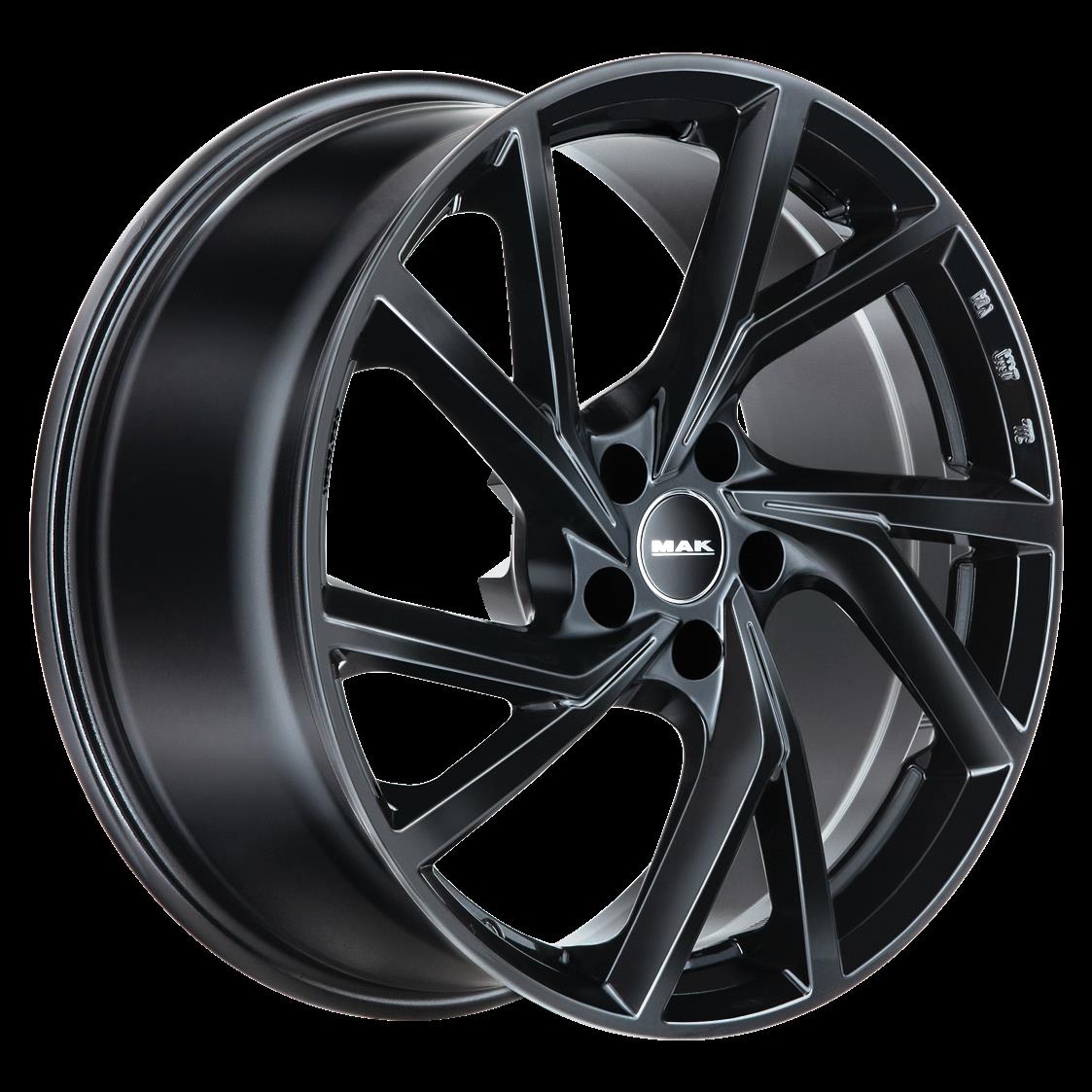 MAK Kassel 8,0x18 5/110 ET33 d-65,1 Gloss Black (F8080KAGB33LG1X)