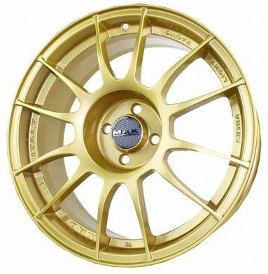 MAK XLR 7,0x17 5/100 ET45 d-72 Gold (F7070XNGO45P3)