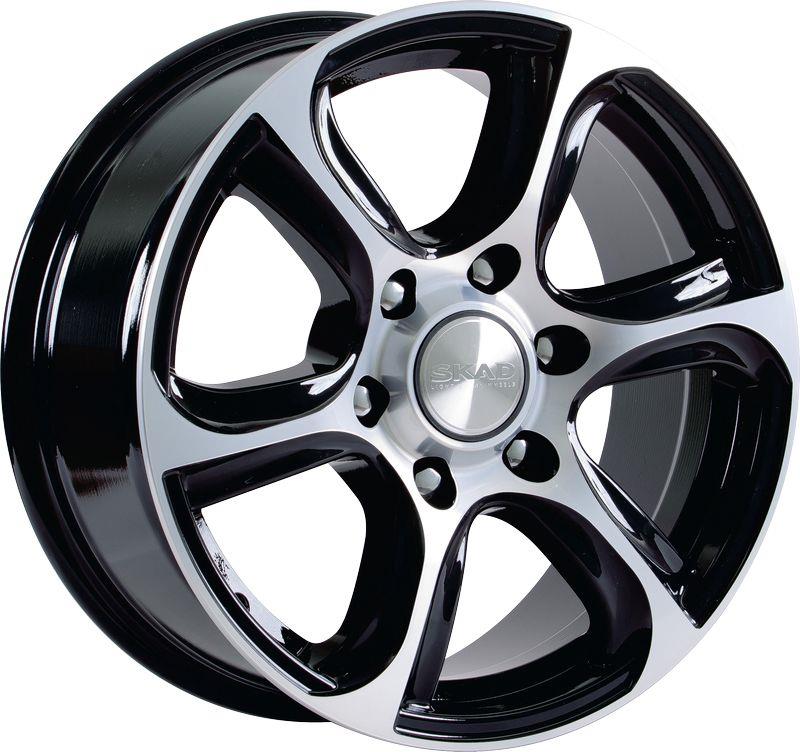 СКАД Скала 7,5x17 6/139,7 ET30 d-67,1 пш алмаз (0900105)