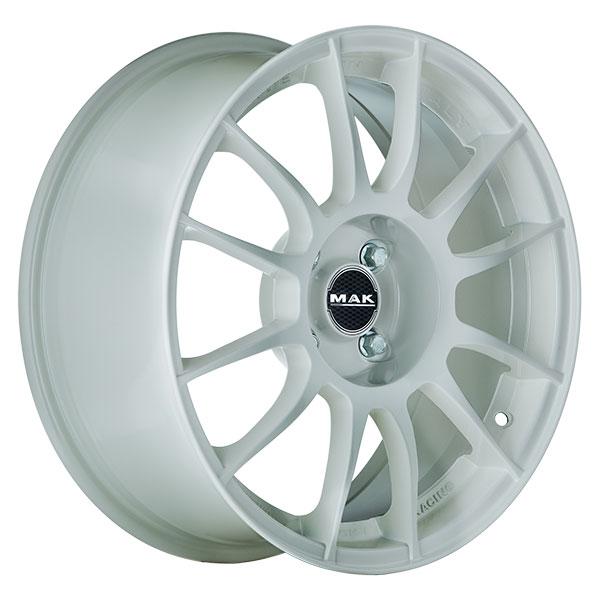 MAK XLR 7,5x18 5/112 ET45 d-57,1 Gloss White (F7580XNGW45VW3X)