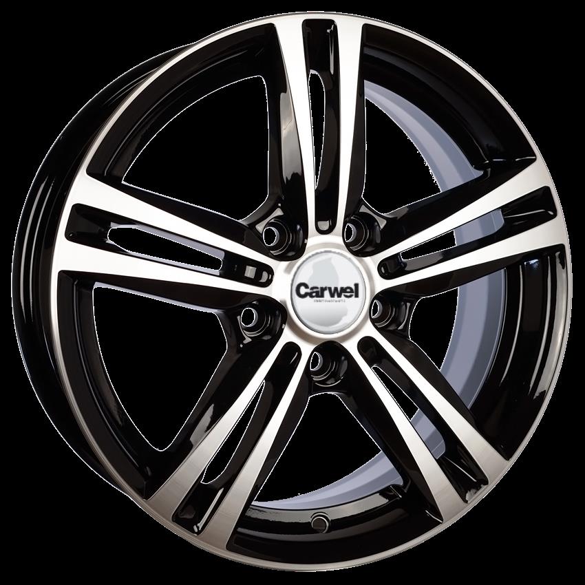 Carwel Амут 217 6,0x16 5/112 ET43 d-57,1 AB (Арт.89384)