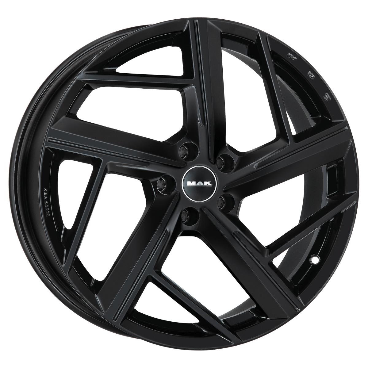 MAK Qvattro 9,0x20 5/112 ET49 d-57,1 Gloss Black (F9020QVGB49VE5X)