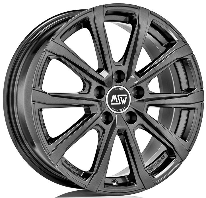 MSW 79 7,0x17 5/112 ET40 d-57,06 Gloss Dark Grey (W19331004TRC)