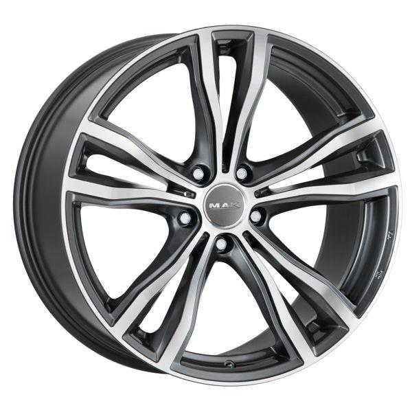 MAK X-Mode 9,0x19 5/112 ET32 d-66,6 Gloss Black (F9090XMGB32WSX)