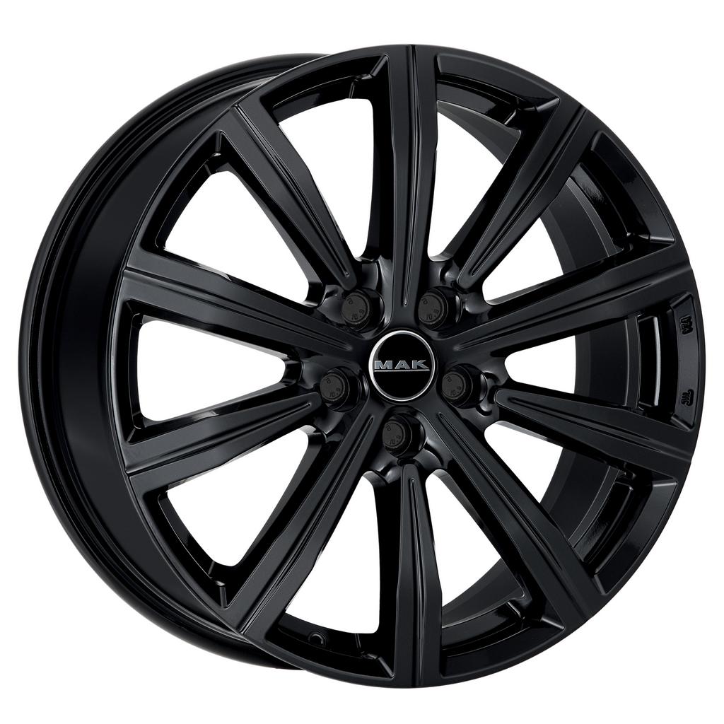 MAK Birmingham 9,5x22 5/120 ET42,5 d-72,6 Gloss Black (F9522IRGB43IRX)