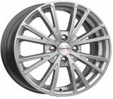 КиК Меандр (КС888) 6,0x15 4/100 ET50 d-60,1 сильвер (Арт.r75155SK) Оригинал