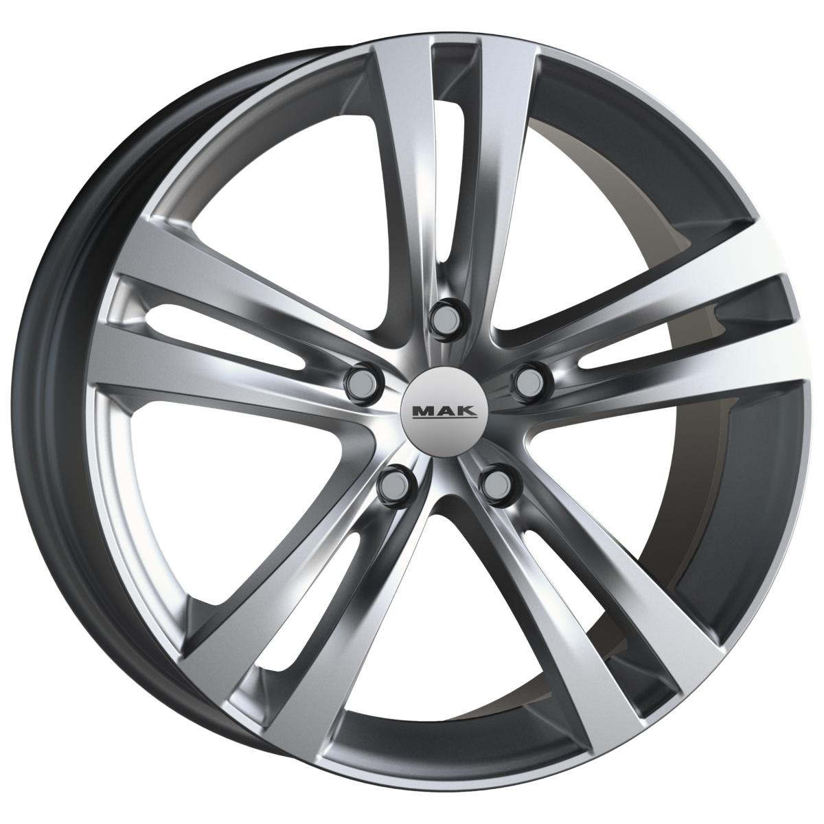 MAK Zenith 4,5x14 4/100 ET39 d-54,1 Light Titan (F4540ZHTM39CM2)