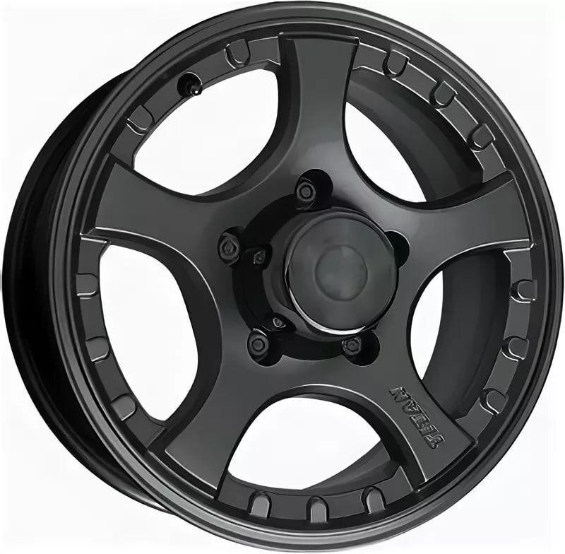 СКАД Титан 7,0x16 5/139,7 ET35 d-109,7 чёрный бархат (1240122)