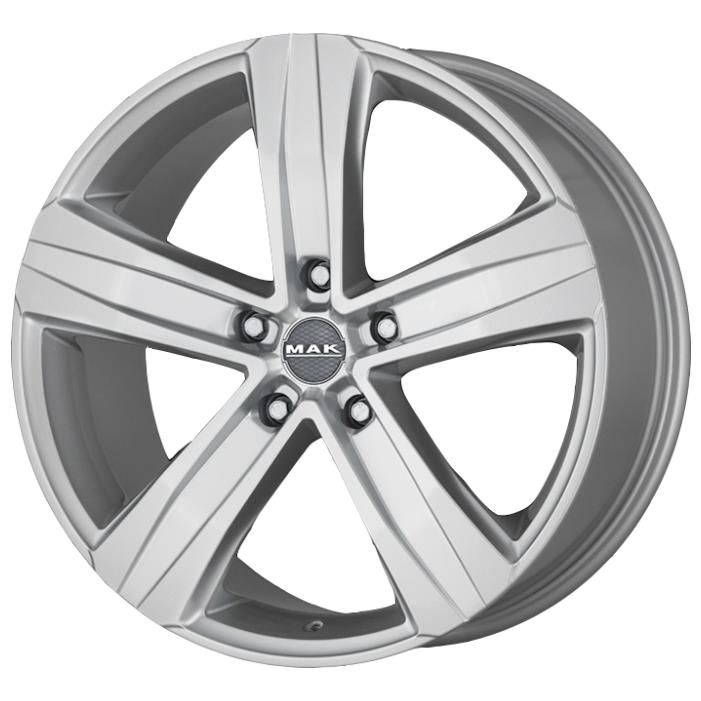 MAK Stone 5 6,5x16 5/130 ET55 d-89,1 Silver (F65605TSI55KT)