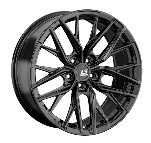 LS FlowForming RC81 8,5x19 5/114,3 ET30 d-67,1 BK (S092257)